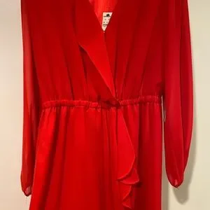 express fashion star | Dresses | Send Offersexpress Fashion Star Red Dress  Sz4 | Poshmark